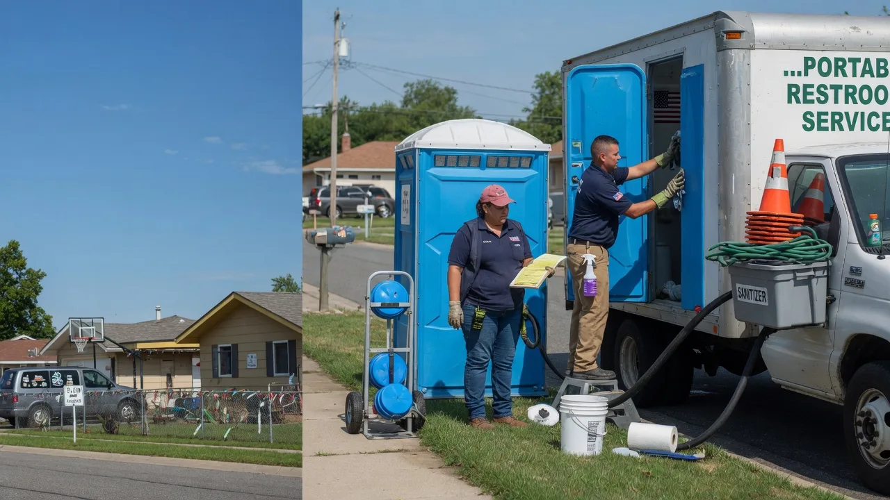 Portable Toilet Rental in Pine Bluffs, WY near me